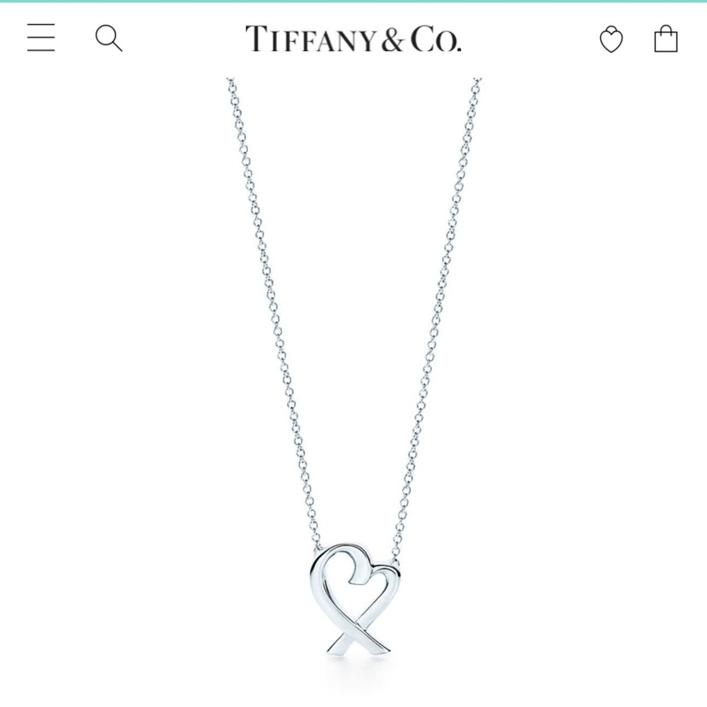 Tiffany&Co. Paloma Picasso Earrings and Necklace